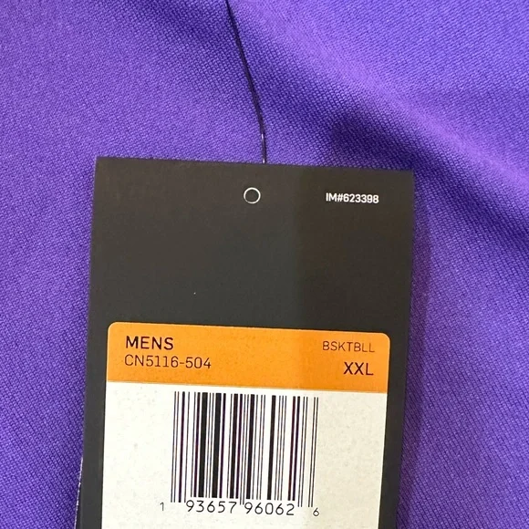 Nike Lakers Dri Fit Official Shooting Shirt - Picture 4 of 4